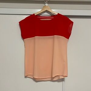 Color block top